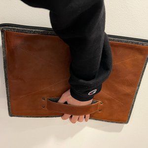 Hard Graft Grab MacBook Case, Leather